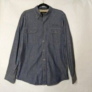 Harley Davidson Large Button Down Denim